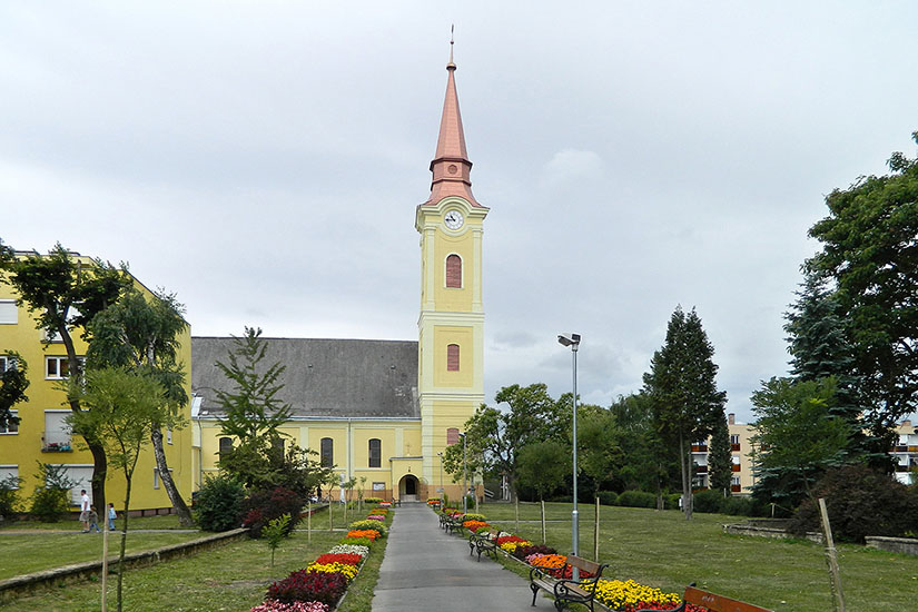 Alsóvárosi Szent József templom, Nagykanizsa