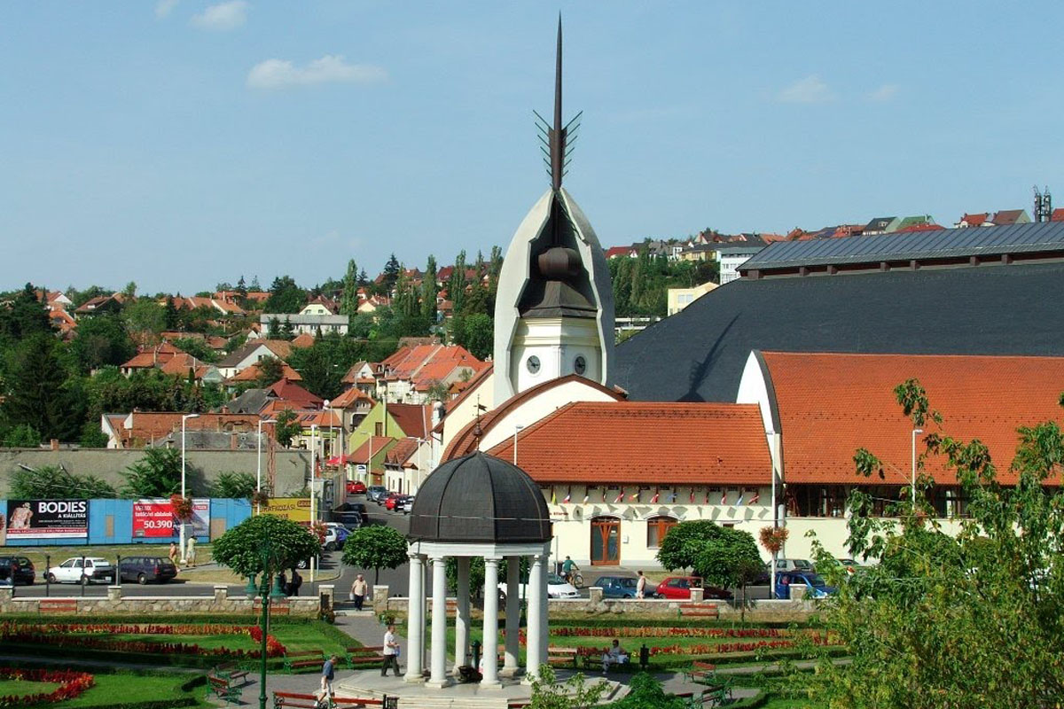 Eger D épület