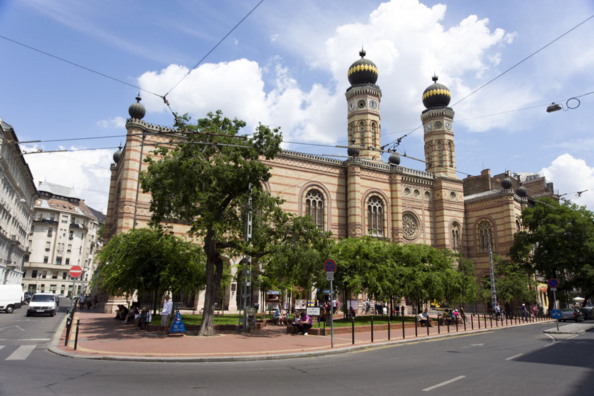 Dohány utcai Zsinagóga, Budapest