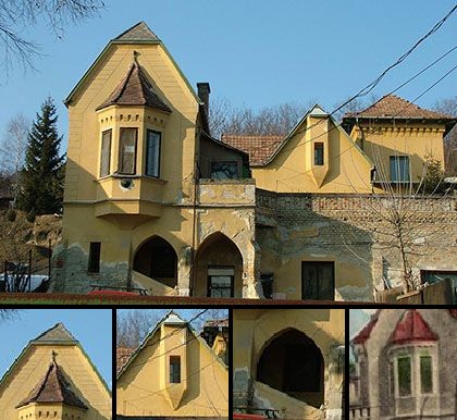 Francsek-Dávid villa - Bagolyvár, Pécel