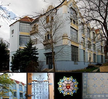 Gellért-hegyi műteremház, Budapest