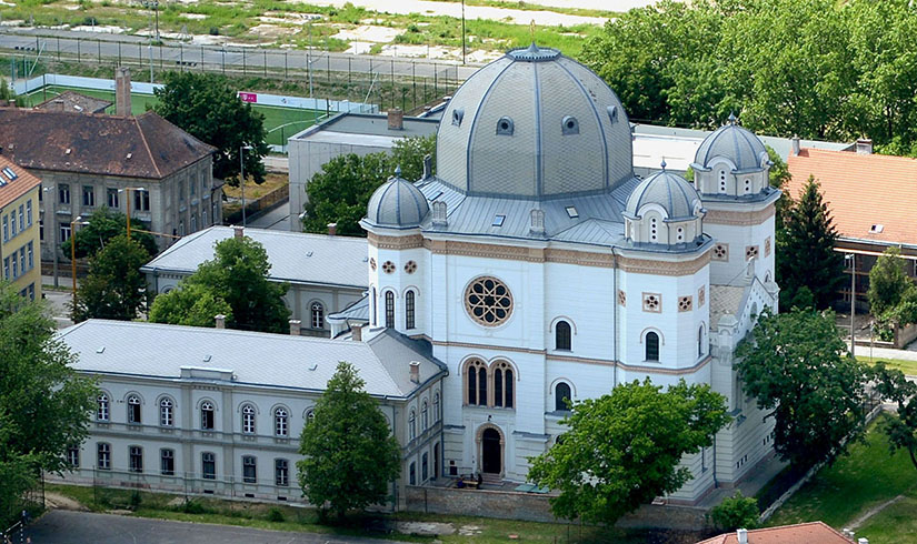 Győri zsinagóga, Győr
