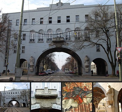 Hősök kapuja (Porta Heroum), Szeged