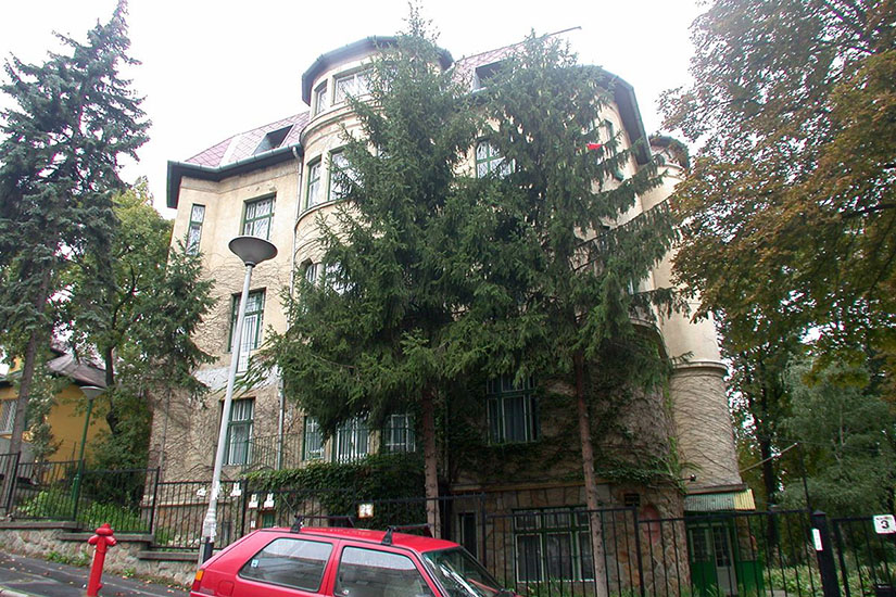 Kaffka Margit Gyermekotthon, Budapest