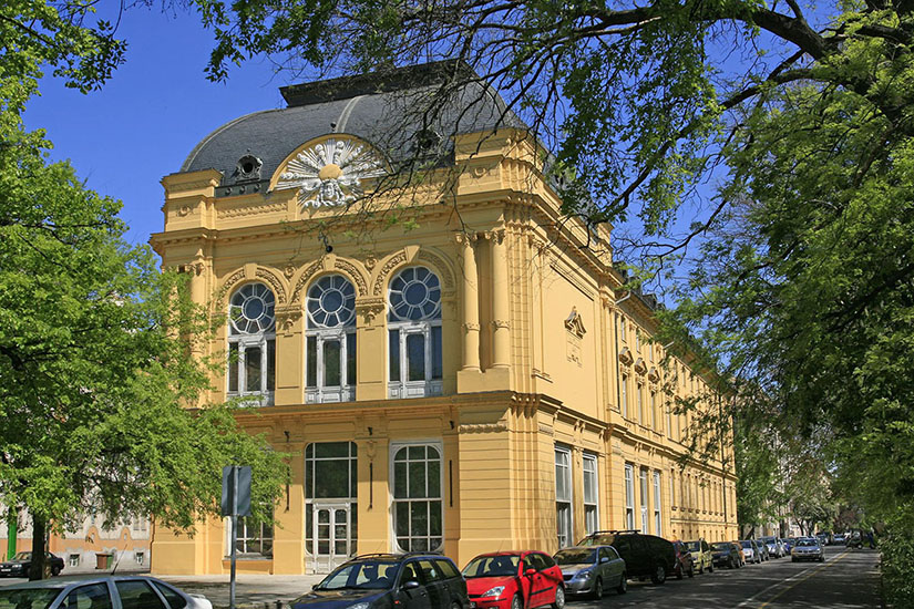 Kass Vigadó és Kávéház (Hungária szálló), Szeged