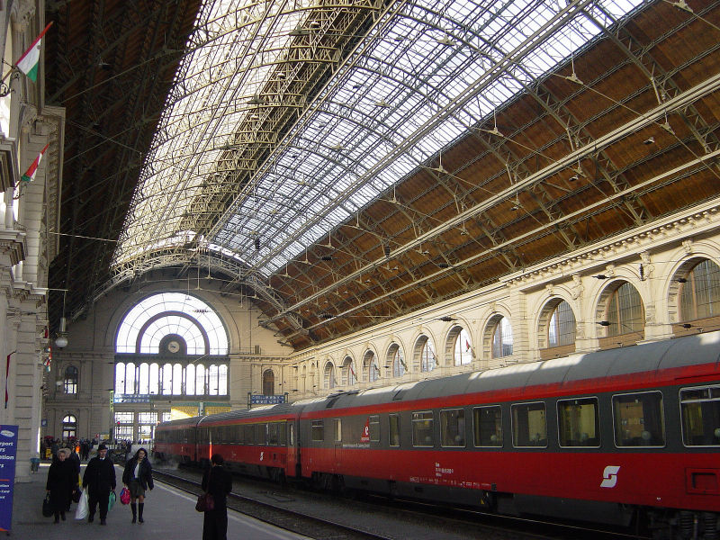 budapest bécs vonat railjet