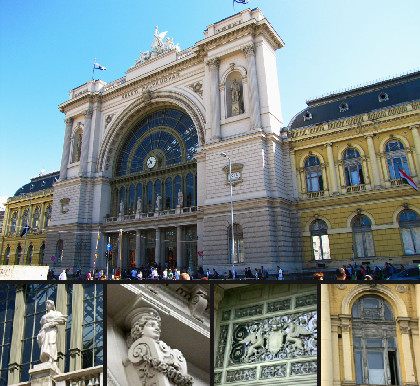 Keleti pályaudvar, Budapest