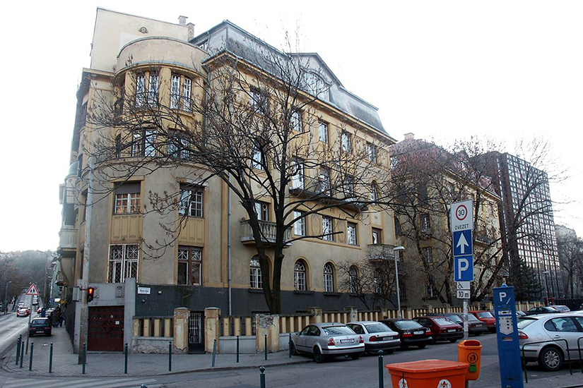 Lakóház a Csaba utcában, Budapest