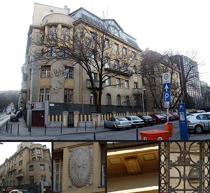 Lakóház a Csaba utcában, Budapest