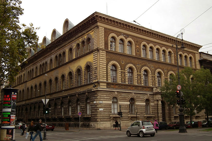 Magyar Képzőművészeti Egyetem, Budapest