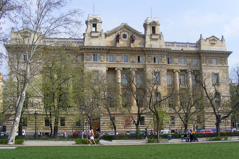 Magyar Nemzeti Bank, Budapest