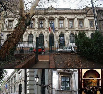 Olasz Kultúrintézet (Régi Képviselőház), Budapest