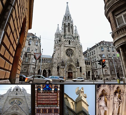 Örökimádás templom, Budapest