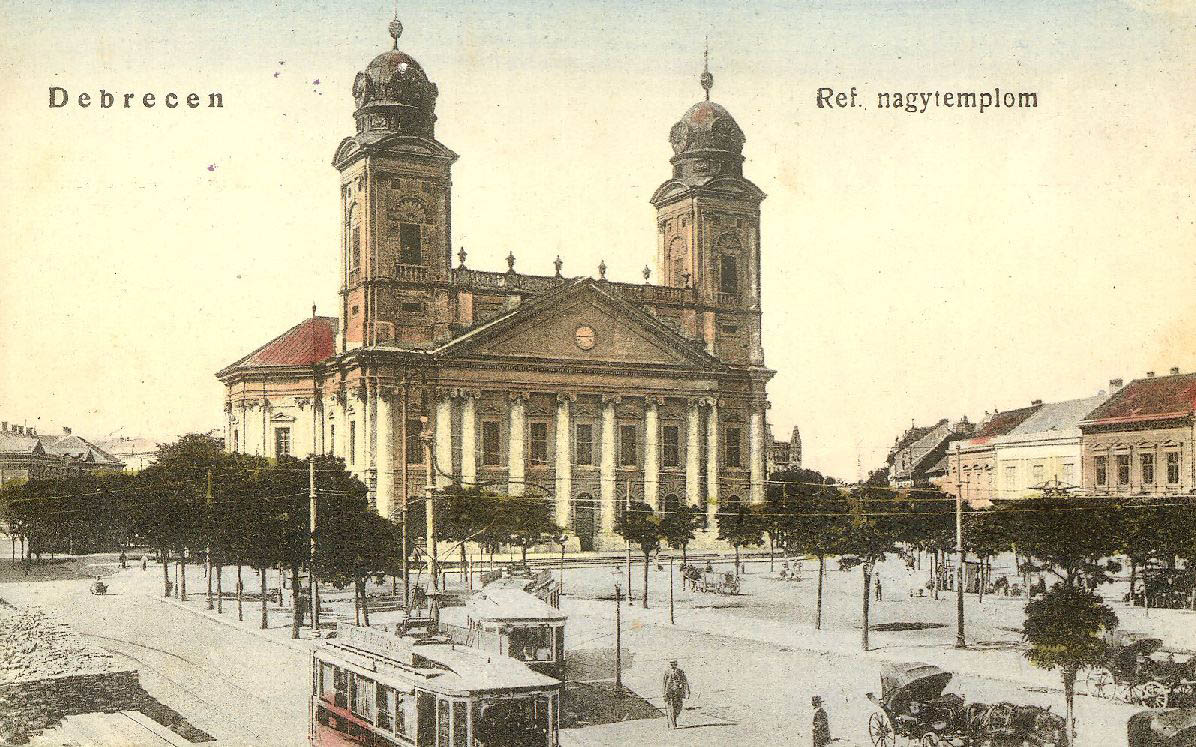 Debreceni épület Amelynek Nem építették Fel A Tornyát