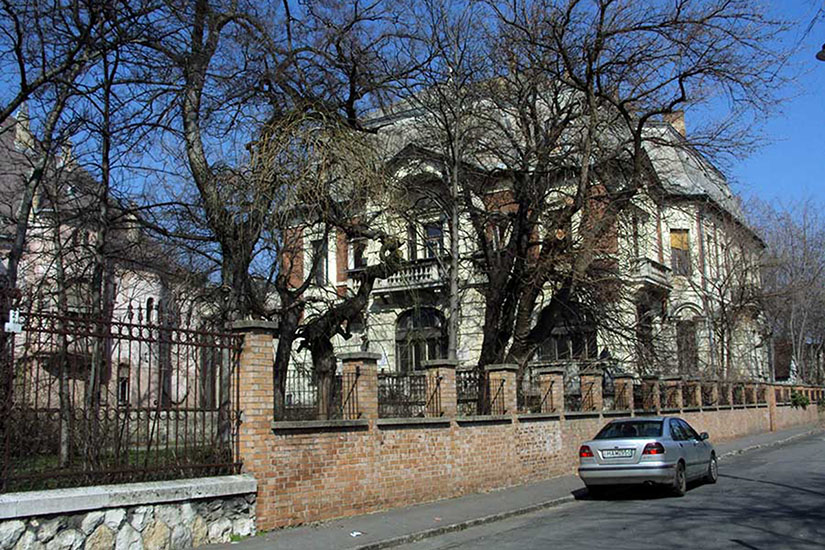 Róheim-villa, Budapest