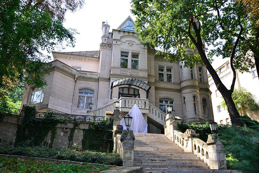 Sacelláry-kastély, Budapest