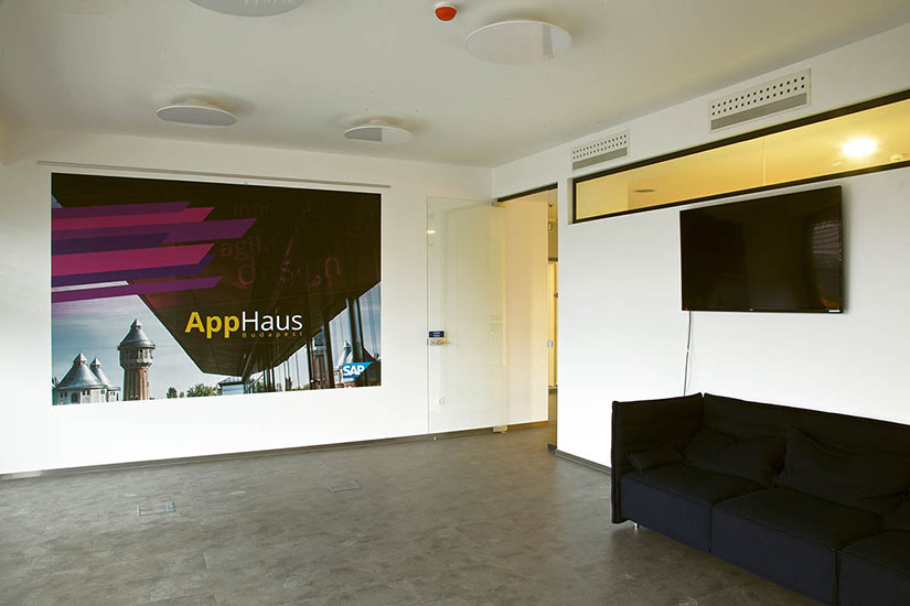 SAP AppHaus irodája, Budapest
