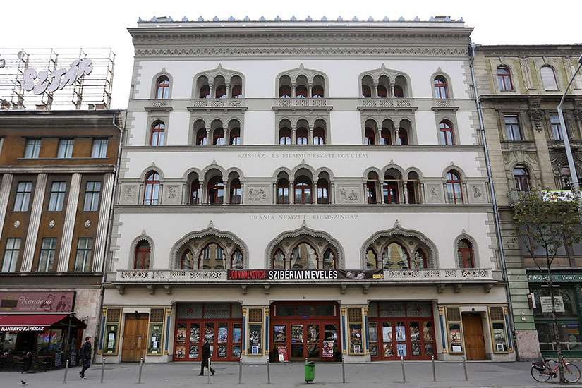 Uránia Nemzeti Filmszínház, Budapest