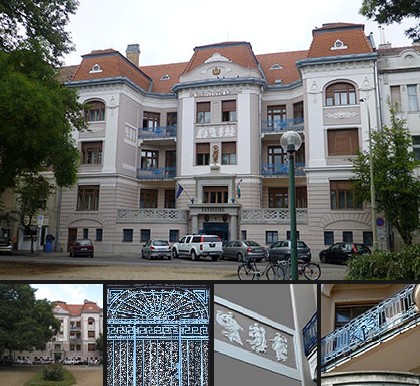 Vajda-palota - Sajtóház, Szeged 