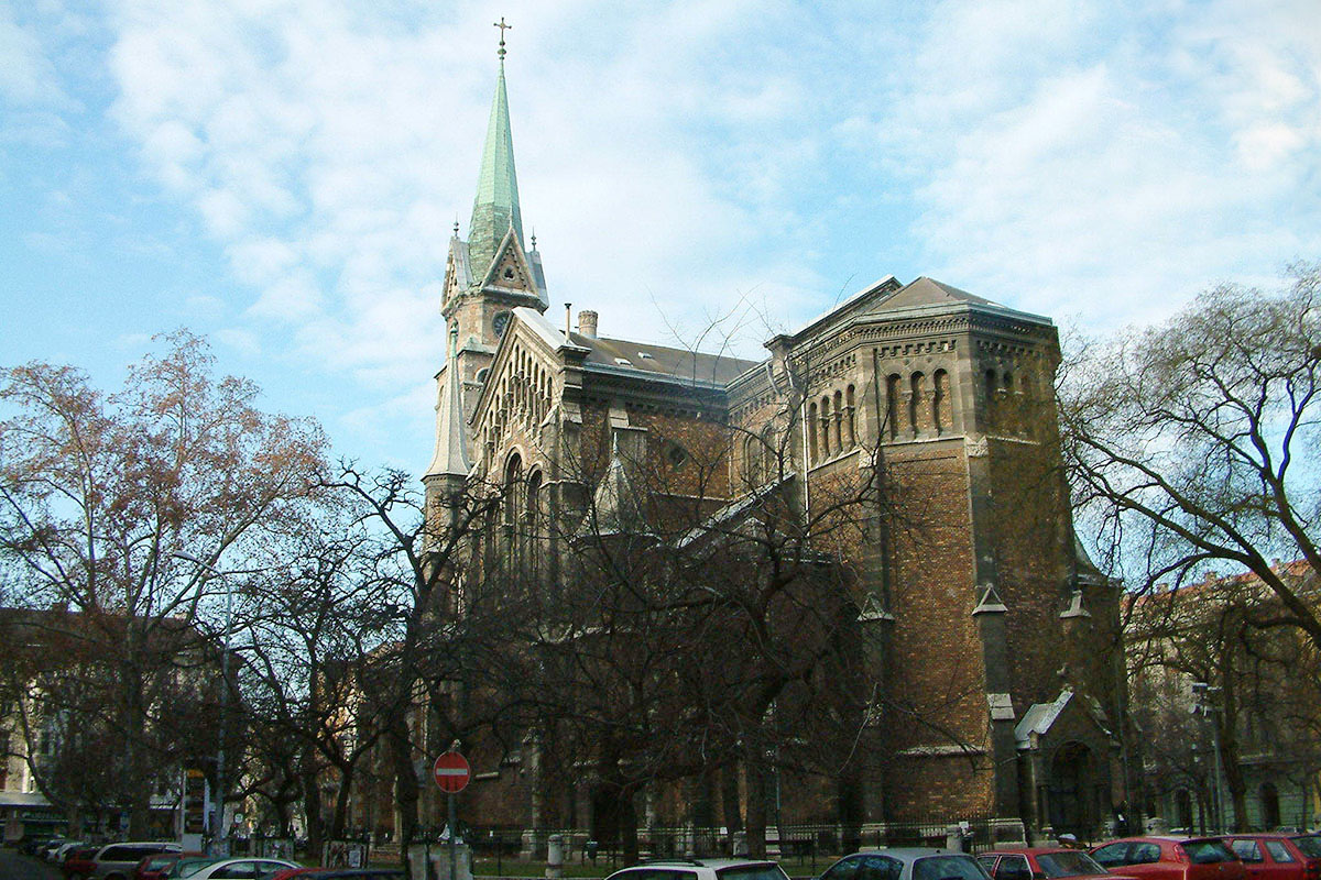  Assisi Szent Ferenc Templom, Budapest