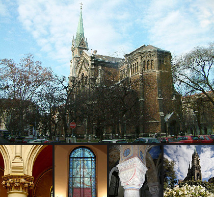  Assisi Szent Ferenc Templom, Budapest