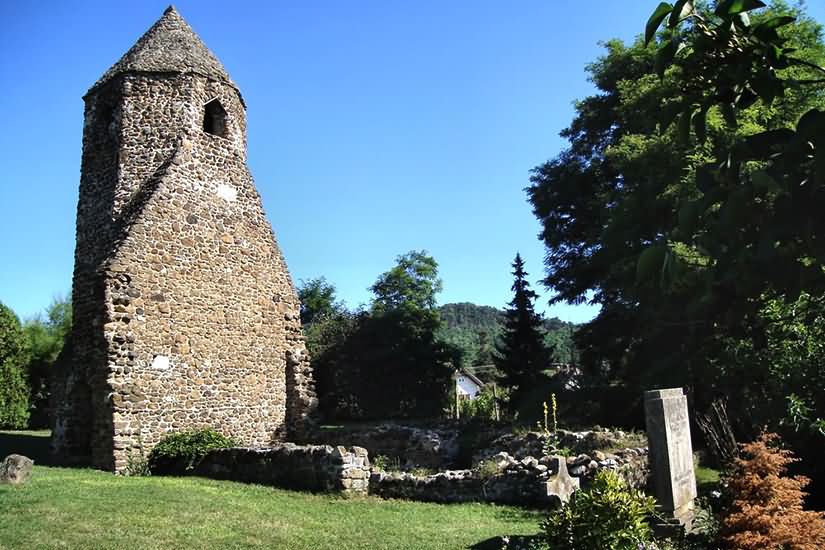 Avasi templomrom (Csonka torony), Szigliget