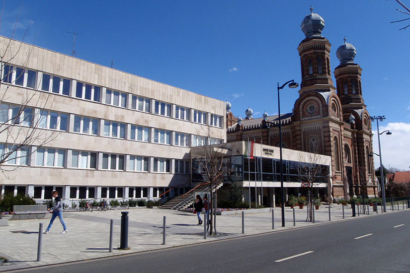 Bartók Terem - Zsinagóga, Szombathely