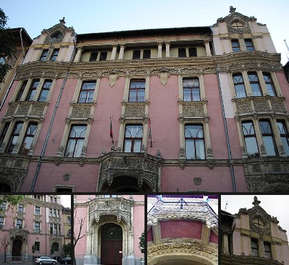 Baruch Sámuel háza, Budapest