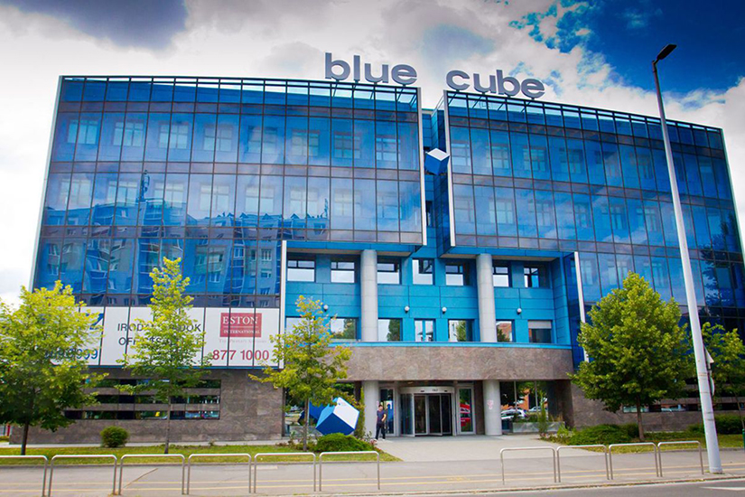 Blue Cube irodaház, Budapest