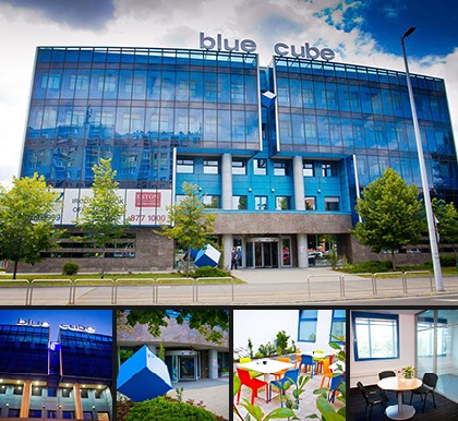 Blue Cube irodaház, Budapest