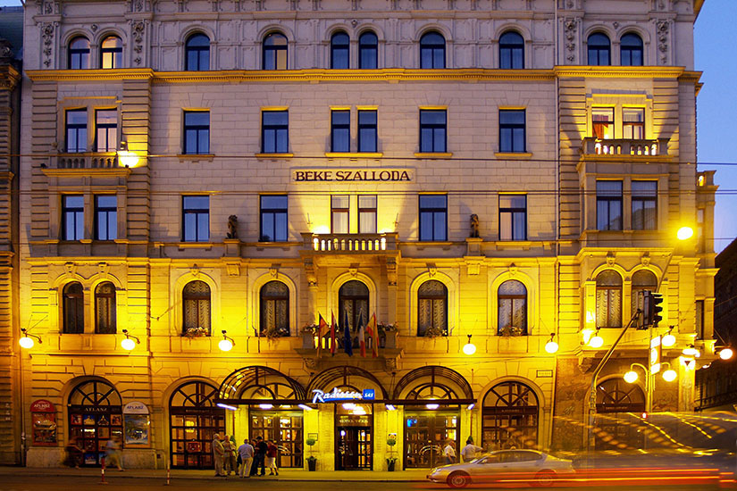 Britannia - Béke Hotel, Budapest