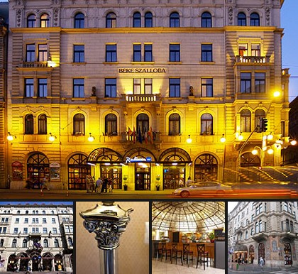 Britannia - Béke Hotel, Budapest