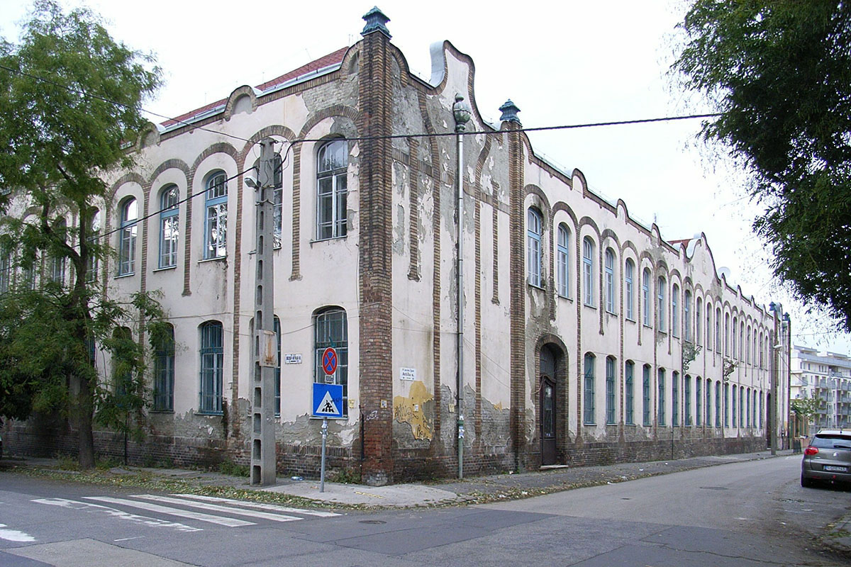 Bródy Imre Gimnázium, Budapest