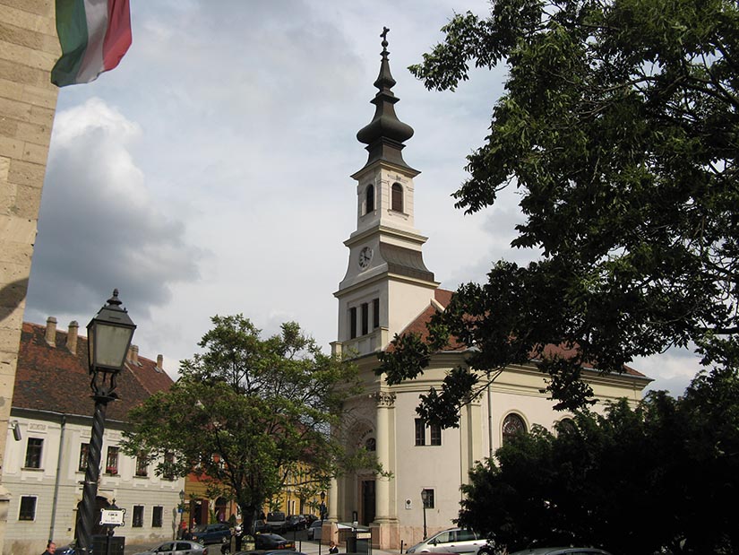 Budavári evangélikus templom, Budapest