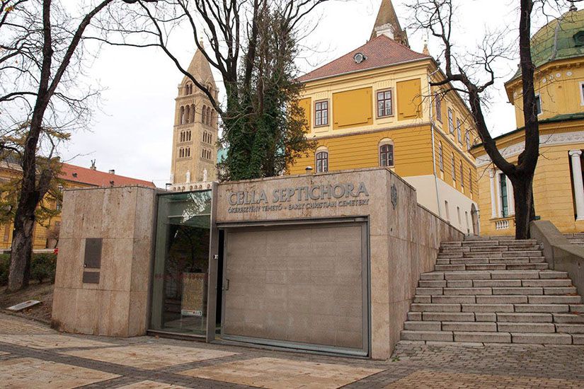 Cella Septichora Látogató Központ, Pécs