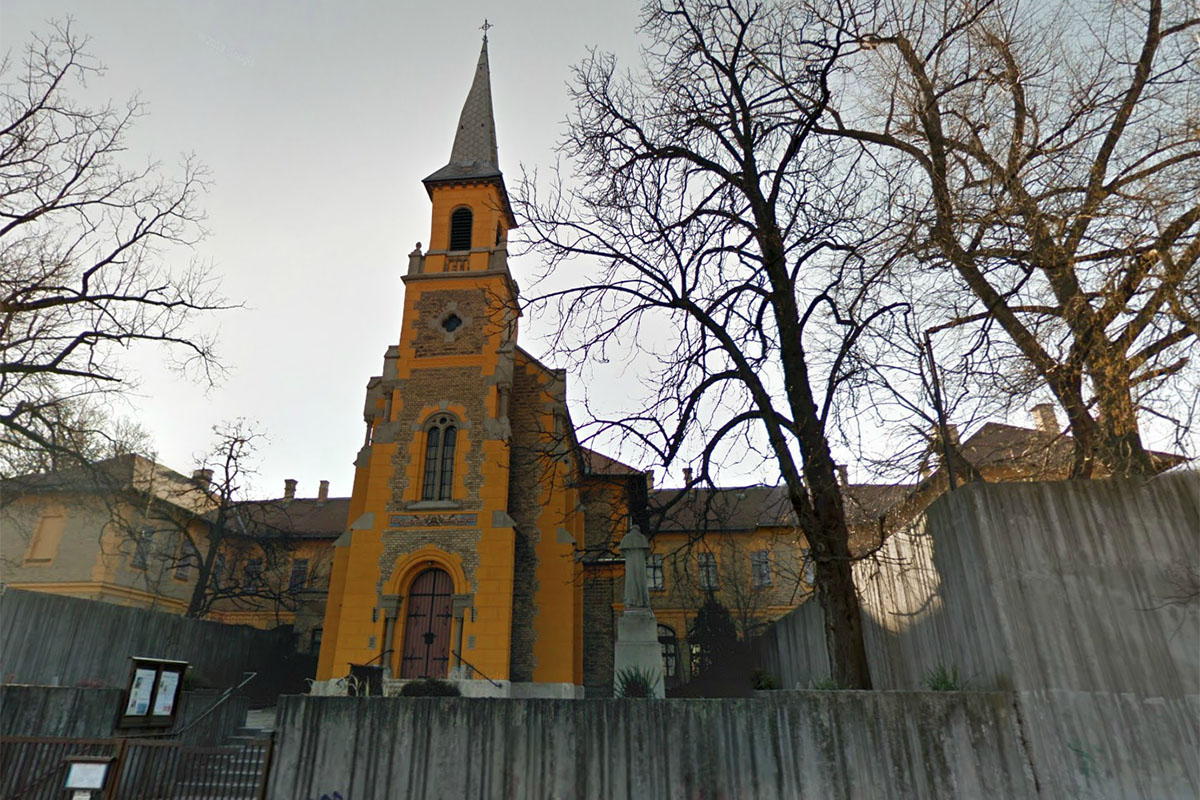 Clarisseum Szent István Király templom, Budapest