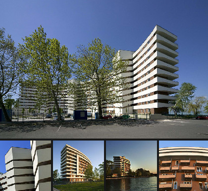Club 218 apartmanház, Siófok