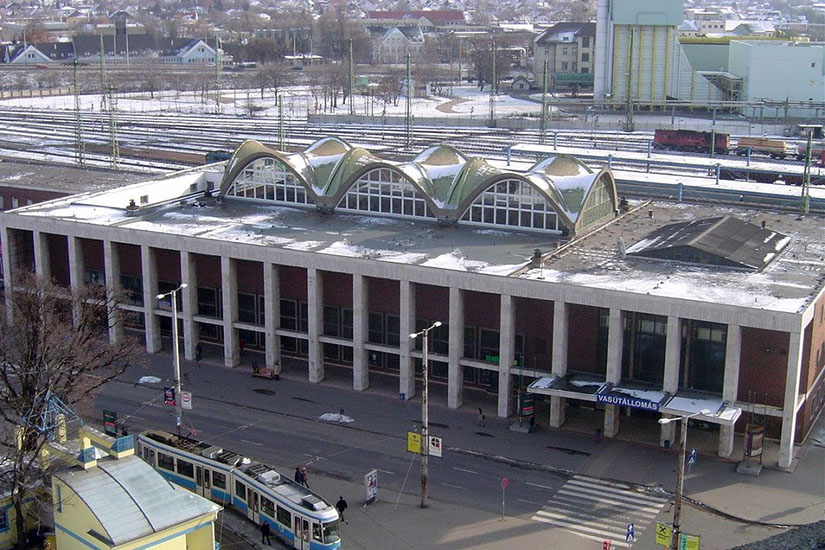 Debreceni nagyállomás, Debrecen