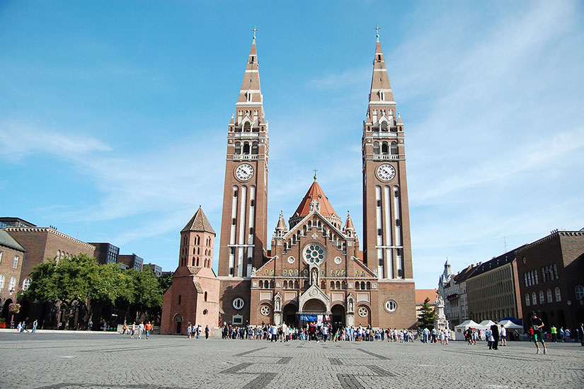 Fogadalmi templom (Dóm), Szeged
