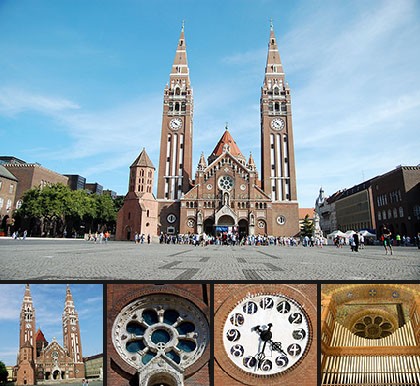 Fogadalmi templom (Dóm), Szeged