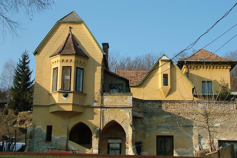 Francsek-Dávid villa - Bagolyvár, Pécel