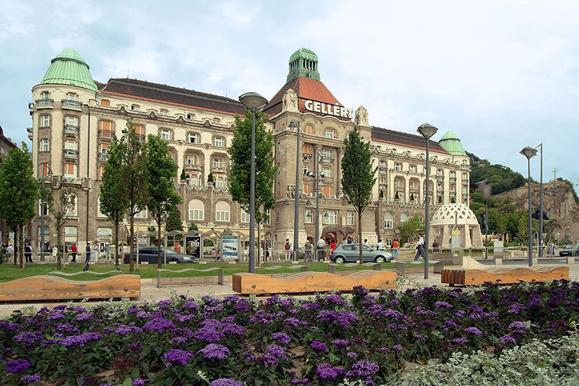Gellért Hotel és Gyógyfürdő, Budapest