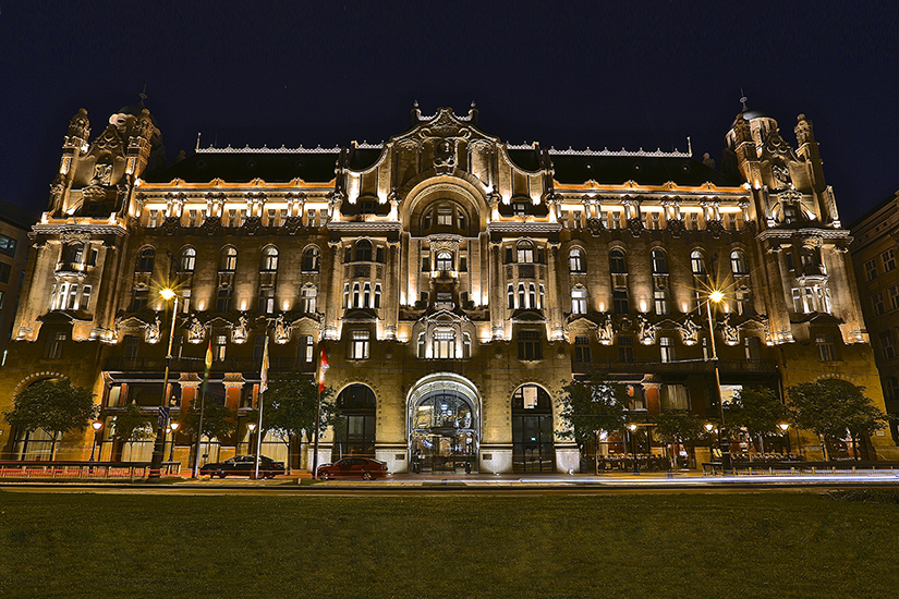 Gresham-palota, Budapest