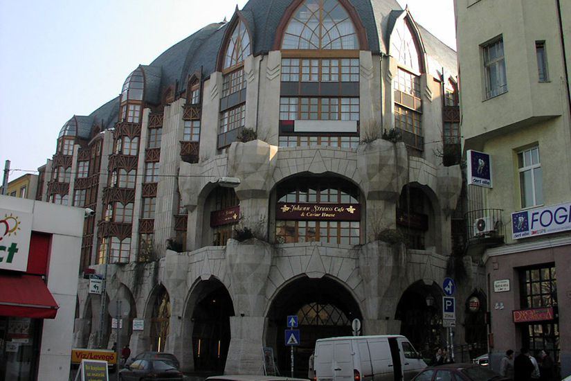 Hattyúház, Budapest