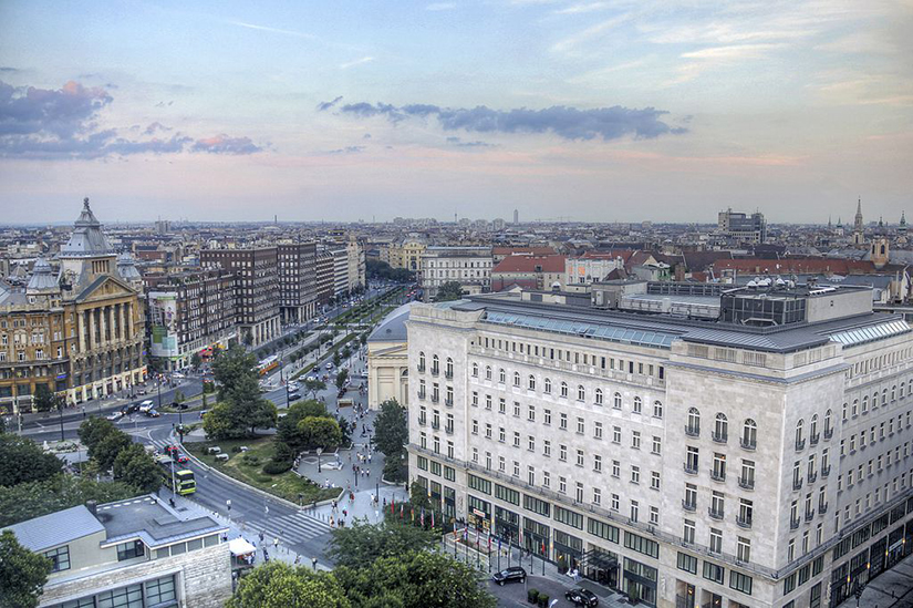 Hotel Le Meridien (Adria-palota), Budapest