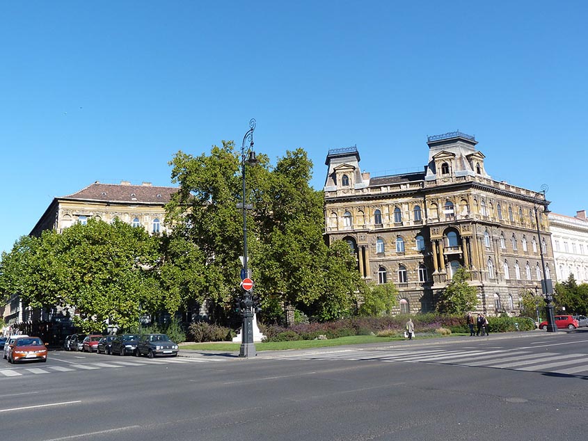 Hübner-udvar, Budapest