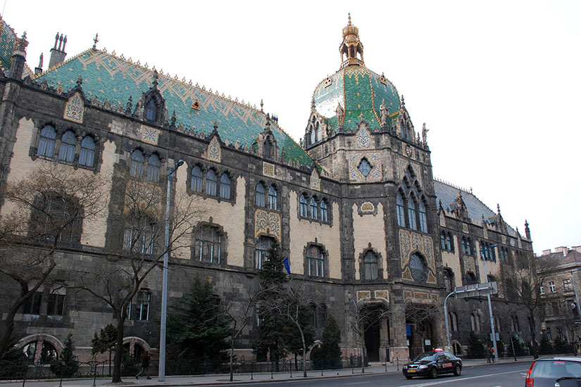 Iparművészeti Múzeum, Budapest