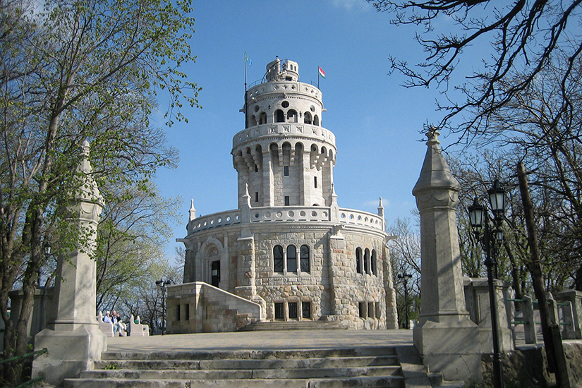 János-hegyi Erzsébet-kilátó, Budapest