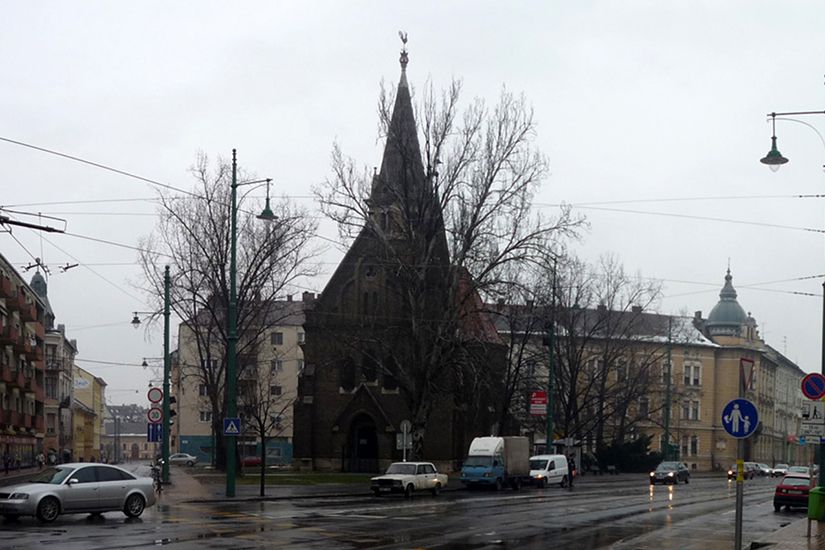 Kálvin téri Református templom, Szeged