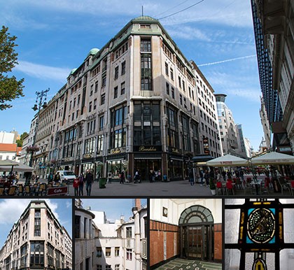 Kasselik-alapítvány üzlet- és bérháza, Budapest